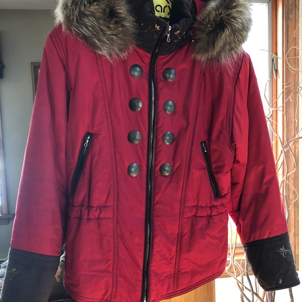 Ski jacket